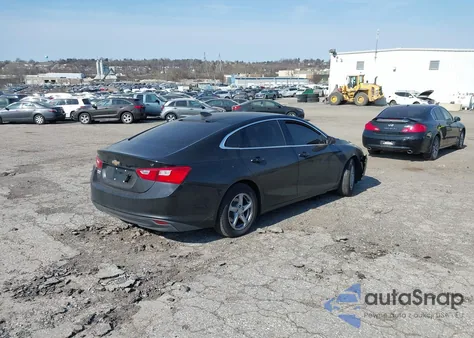 2016 Chevrolet Malibu Ls из США, поврежденный, VIN 1G1ZB5STXGF172283